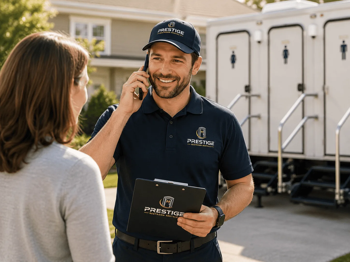 Luxury Portable Restrooms FAQs in Goldsmith, IN